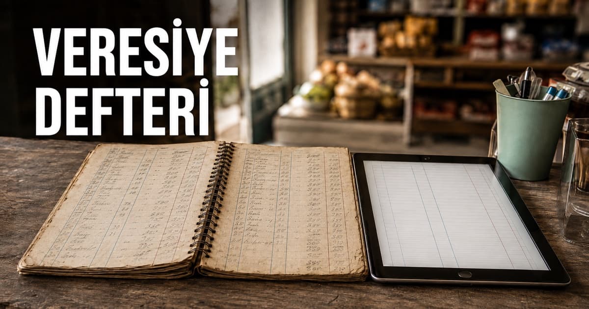 Bakkal Defteri Programı: Veresiye Nasıl Dijitale Taşınır?