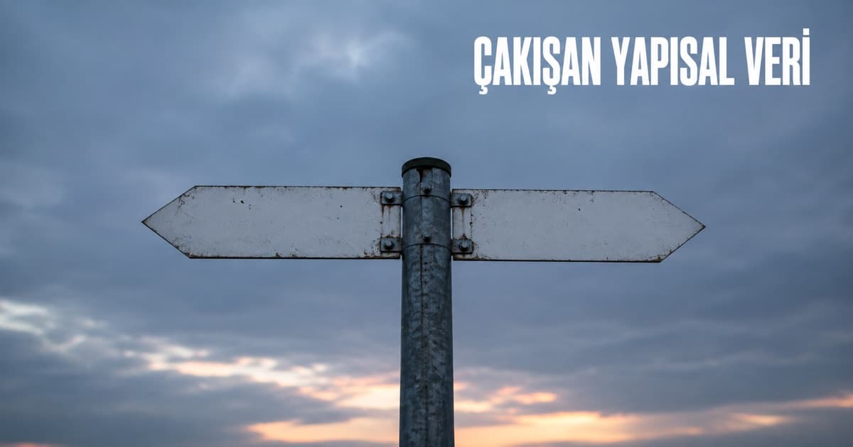 Yapısal Veri Hatası: Aynı Sayfada İki Şema Olursa Ne Olur?