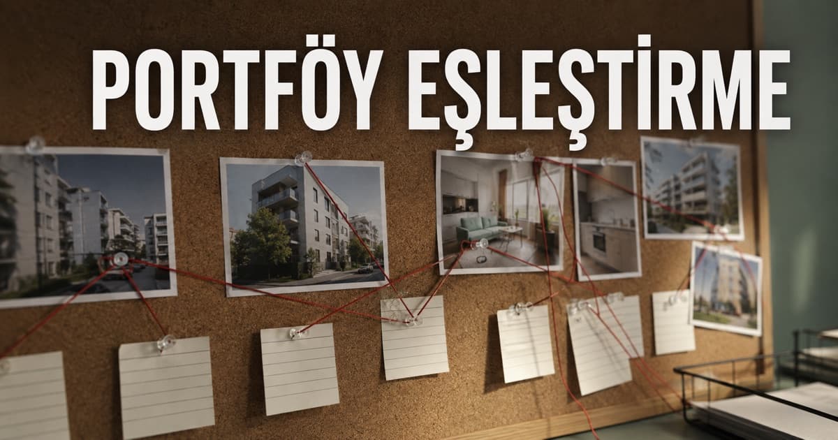 Emlak Programı Nasıl Seçilir? Portföy ve Müşteri Eşleştirme