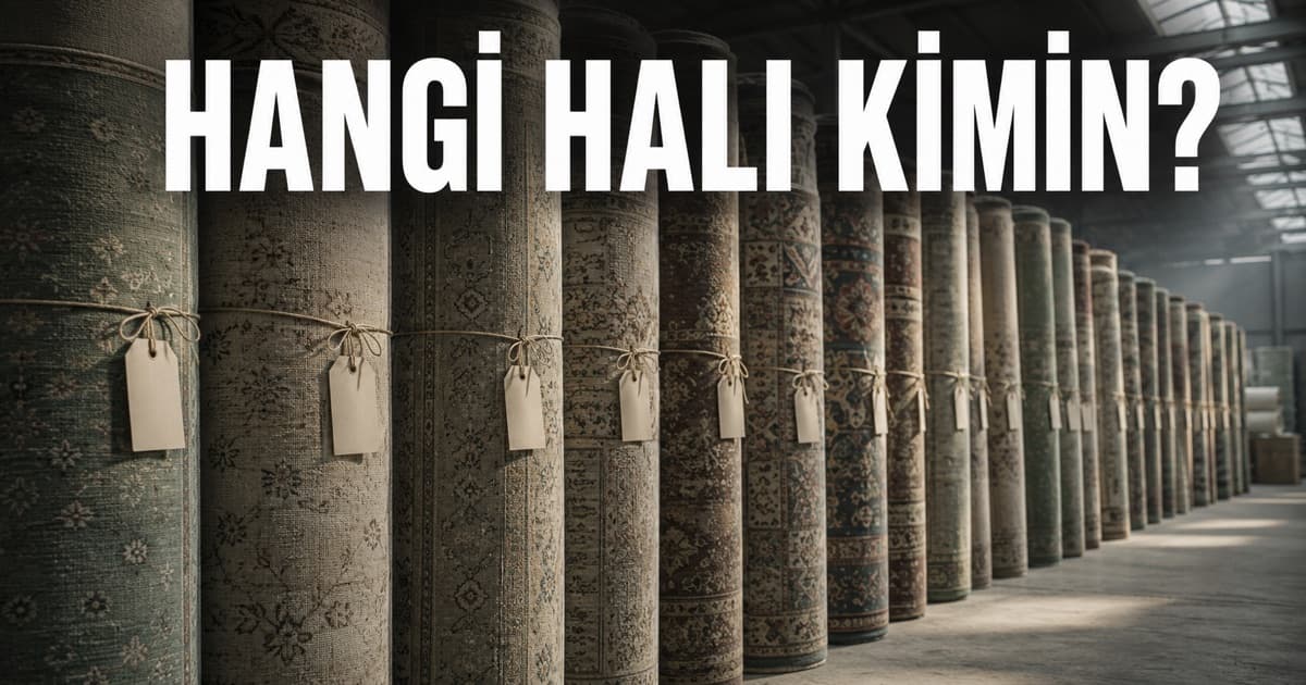 Halı Yıkama Programı Nasıl Çalışır? Kilo, Metrekare, Teslimat Takibi