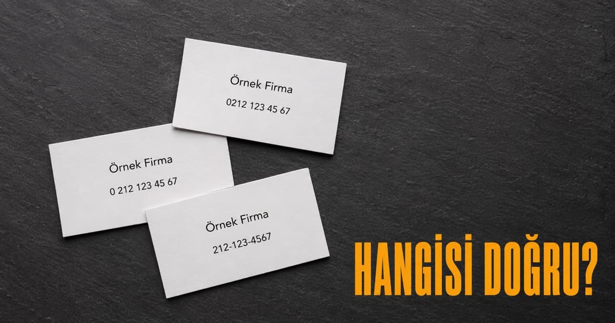NAP Tutarlılığı Nedir? Yerel SEO'da Neden Önemli?