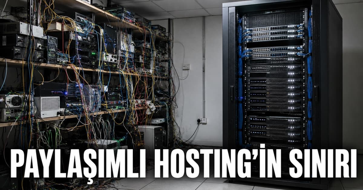 Paylaşımlı Hosting'e Next.js Kurulur mu? Sınırlar ve VPS Kararı