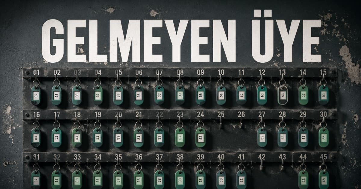 Spor Salonu Programı Nasıl Seçilir? Üyelik ve Devamsızlık Takibi