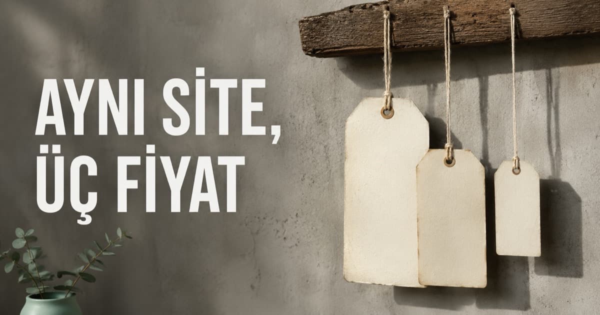 Web Sitesi Fiyatları Neye Göre Değişir? 2026 Fiyat Aralıkları