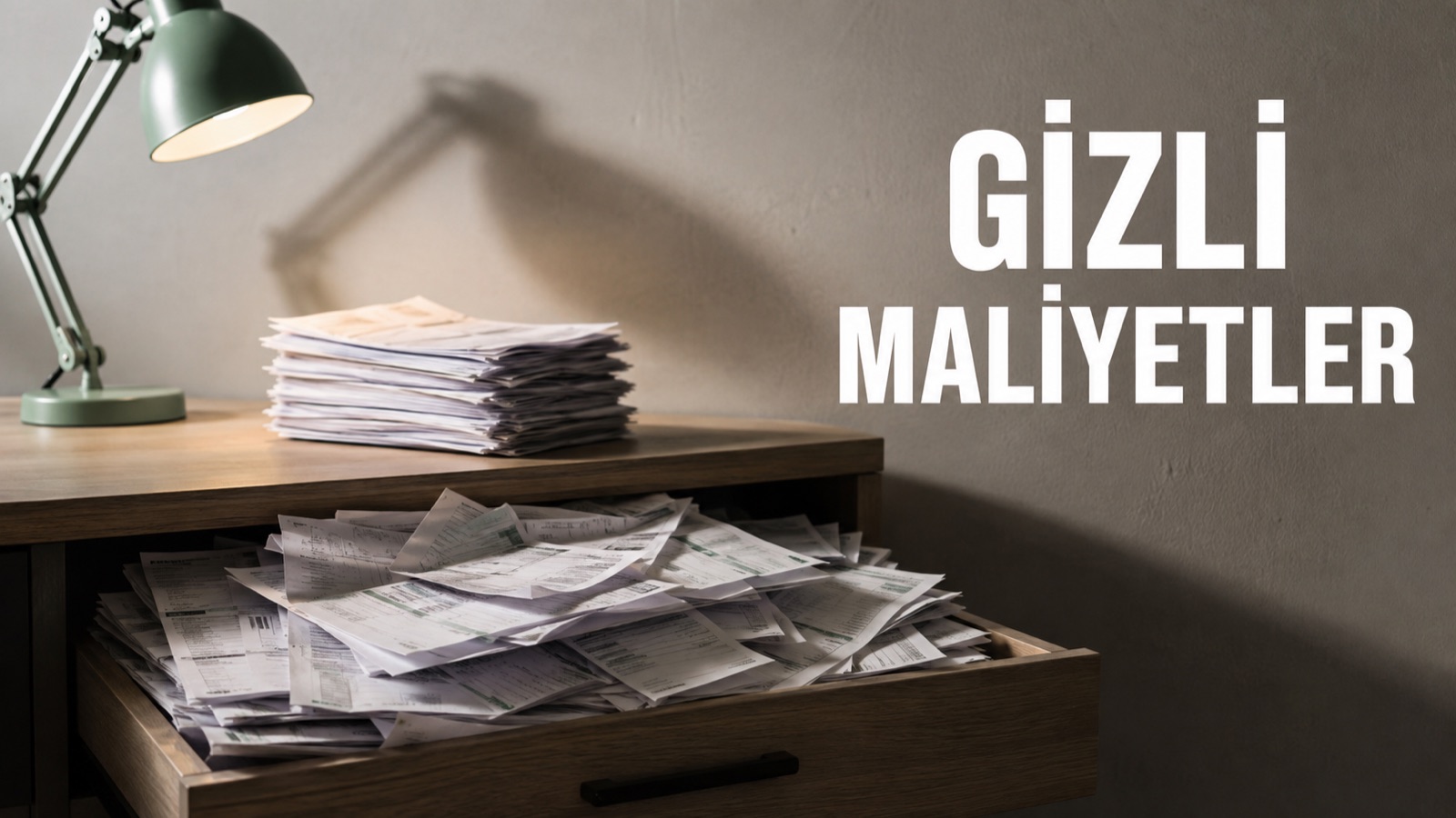 Aynı beş sayfalık kurumsal site tarifi için gelen üç farklı teklifin kalem kalem karşılaştırması; neyin dahil olup neyin olmadığı